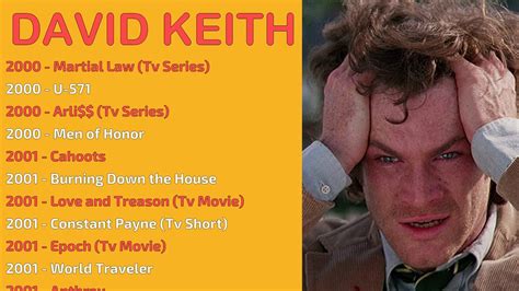 David Keith Movies List Youtube