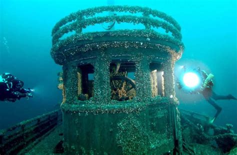 90 Years Later Shipwreck At Bottom Of Lake Huron In Remarkable Shape