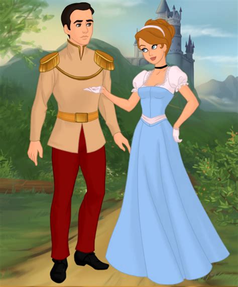 Cinderella And Prince Charming Cinderella And Prince Charming Disney Princess Cinderella