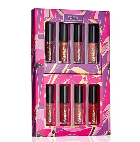 Tarte Holiday Pretty Paintbox Limitless Lippies Sculpted Cheek