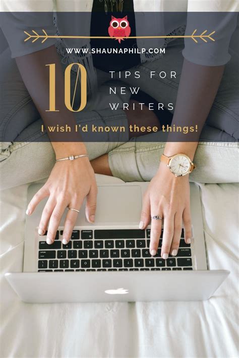 10 Tips For New Writers Writing Tips Writing Groups Novel Writing