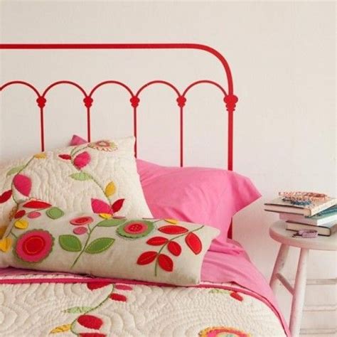 Red Wrought Iron Headboard Decal Modern Wall Decals By Crate And