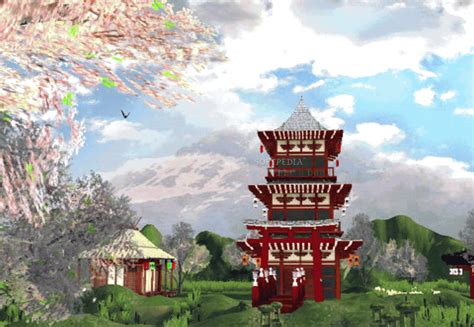 Download Japanese Garden 3d Screensaver 14