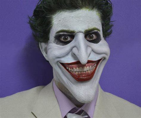 The Batman Animated Series Cartoon Joker In Real Life Is Pretty Scary