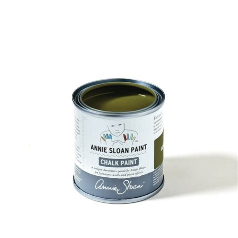 Olive Chalk Paint Pittura A Gesso Lino Naturale Sigilli