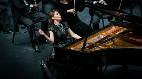 Pianist Lola Astanova Photo By Matt Dine Symphony Orchestra