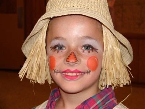 scarecrow makeup designs tips tutorials holidappy