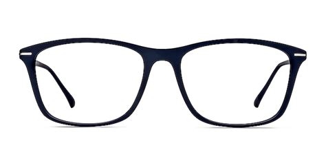 Thursday Rectangle Navy Full Rim Eyeglasses Eyebuydirect