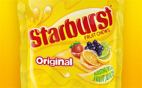 Starburst Brand Redesign And New Packaging By Straight Forward Design