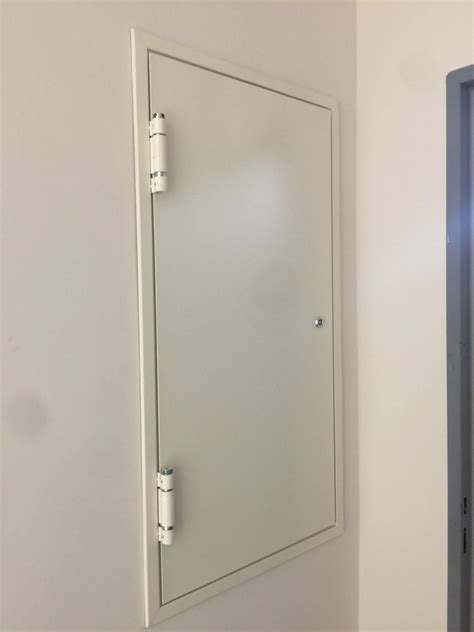 Shaft Door Bina Door Yangın Kapısı Çelik Kapı Antalya