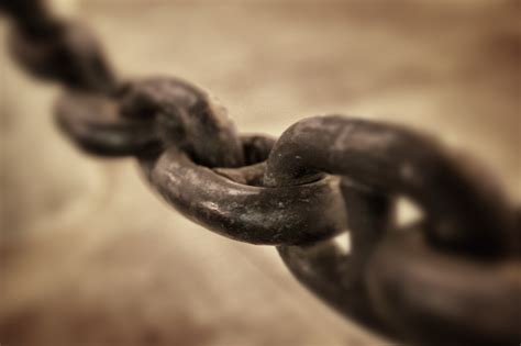 Metal Chain Link Free Stock Photo Public Domain Pictures
