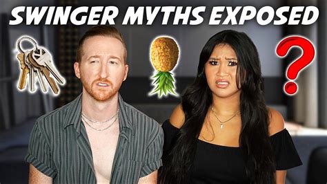 7 Swinger Myths Exposed Upside Down Pineapples Key Parties And More Part 1 Youtube