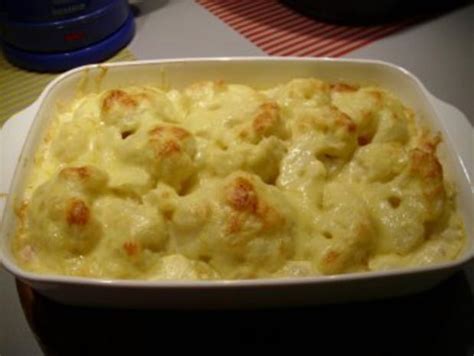 Blumenkohl überbacken mit sauce hollandaise : Blumenkohlauflauf mit Kartoffeln - Schinken - Hollandaise ...