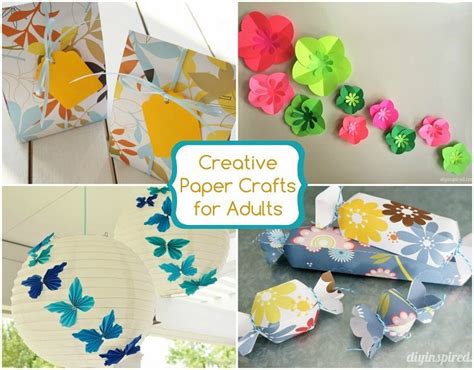 Printable Paper Crafts For Adults Get What You Need For Free
