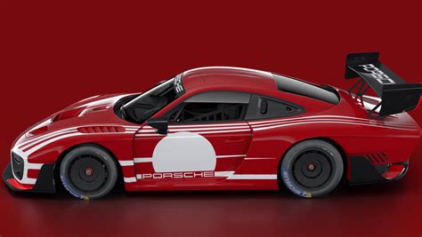 New Porsche 935 Track Car Looks Mighty Fine In These Classic Racing
