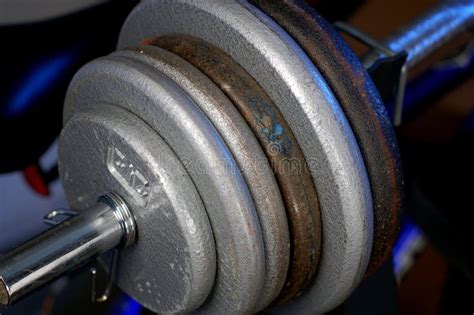 Heavy Weights Stock Image Image Of Barbell Pound Weight 2573245