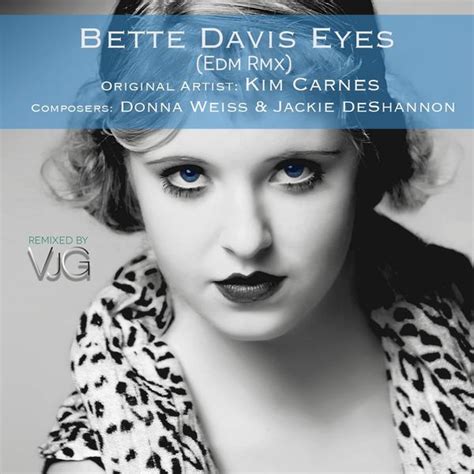 Bette Davis Eyes Edm Remix Kim Carnes Qobuz