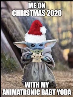Well, when you break it down, you see it's not entirely correct. 19 Adorable Baby Yoda Memes For Christmas 2020 - Live One ...