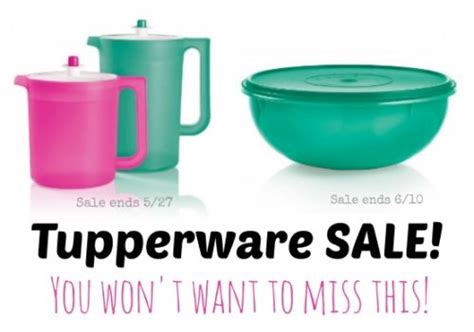 Tupperware Sale Classic Sheer Pitcher Set And Fix N Mix Bowl