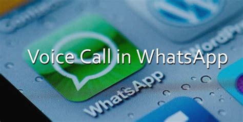 How To Get Whatsapp Call For Iphone Android Windows