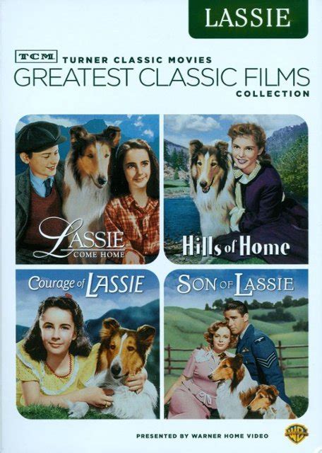 tcm greatest classic films collection lassie [2 discs] [dvd] best buy