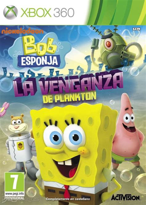 Usa las flechas del teclado para moverte y barra espaciadora para depositar las bombas. Bob Esponja La venganza de Plankton para Xbox 360 - 3DJuegos