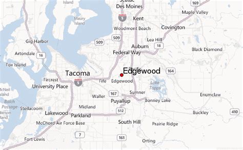 Guía Urbano De Edgewood Washington