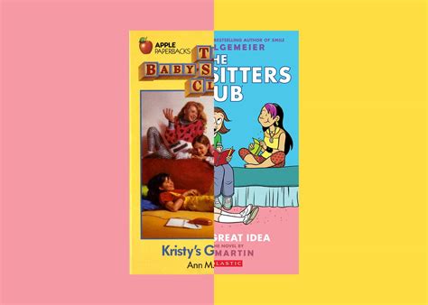 The Babysitters Club Books Are Becoming Graphic Novels