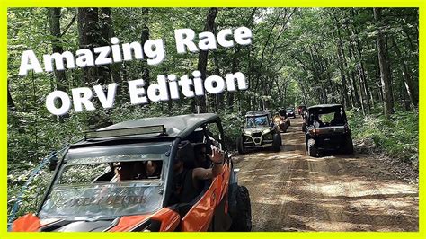 The Amazing Race Allegan Orv Youtube
