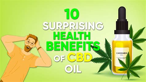 10 Surprising Benefits Of Cbd Find Out What It Does Youtube