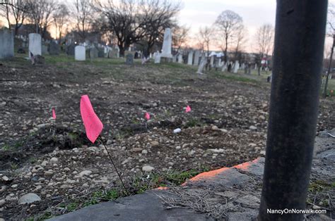 Norwalk Historical Commission To Discuss Moving Hidden Cemetery Burials