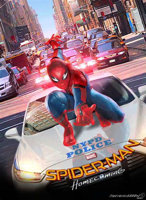 Том холланд, майкл китон, роберт дауни мл. Marvel Spider-man: Homecoming 2017 Teaser Poster by ...