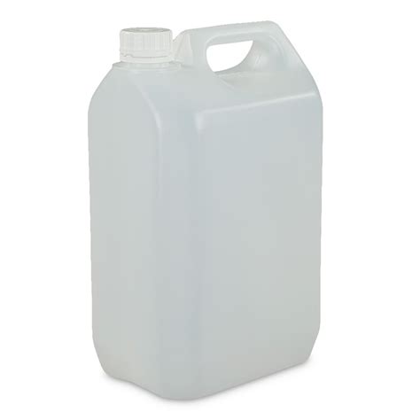 5l Light Weight Plastic Jerry Cans
