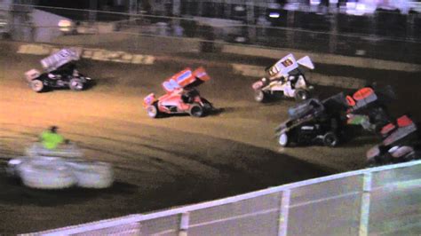 Fastspeedways, building the world's largest race track and speedways online directory covering stock car race, kart racing, drag racing, dirt bikes, superbikes. Trail-Way Speedway 358 Sprint Car Highlights 8-23-13 - YouTube