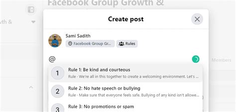 Facebook Group Rules A Detailed Guide With Examples