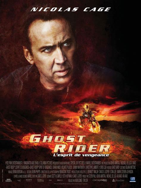 Ghost Rider Spirit Of Vengeance 2012 Poster 1 Trailer Addict