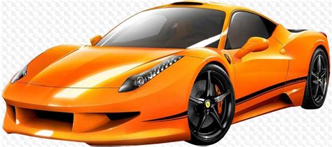 Yellow Ferrari Png Image Background Png Arts