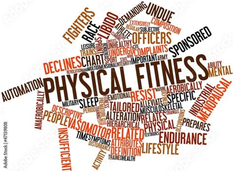 Words Related To Physical Fitness All Photos Fitness Tmimagesorg