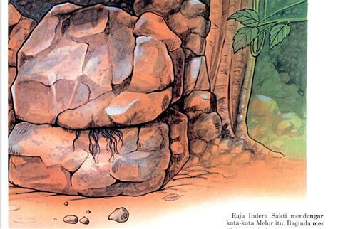 Salam batu belah batu bertangkup! komik batu belah batu bertangkup