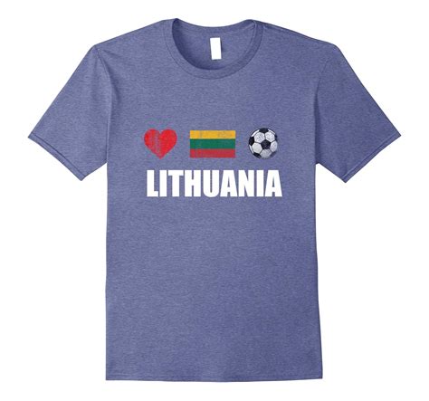 Lithuania Football Shirt Lithuania Soccer Jersey Pl Polozatee