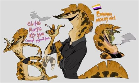 Velow On Instagram Nb Moray Eel Adoptable Auction 48h Open