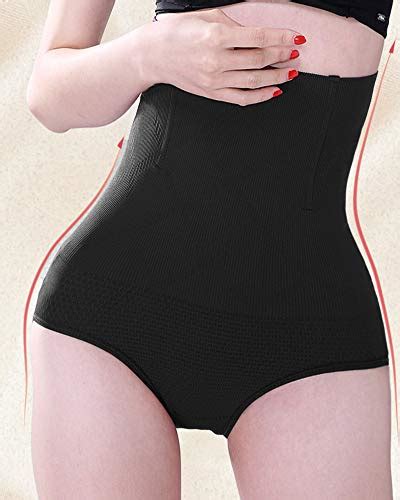 Vendau Tummy Control Shapewear Panty Girdle Tummy Control Underwear Women Waist Trainer Body