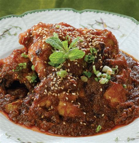 Resipi Ramadan Chef Wan Ayam Masak Merah Resep Masakan Asia Resep