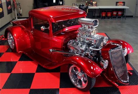 Ford Blown Hemi Pure Detroit Muscle Cool Cars Hot Rod