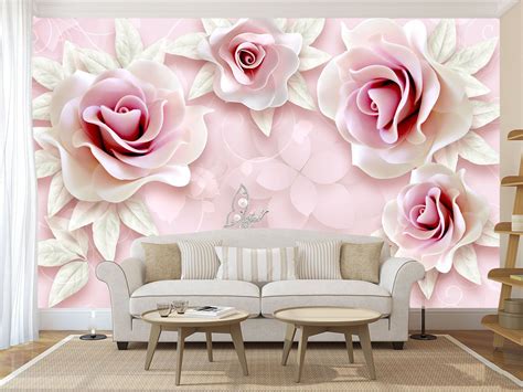 Awasome Rose Wall Mural References