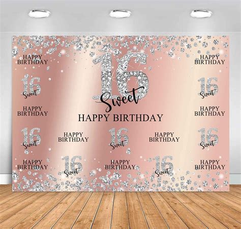 Rose Gold Theme Sweet 16 The Ultimate Guide To A Luxurious Birthday