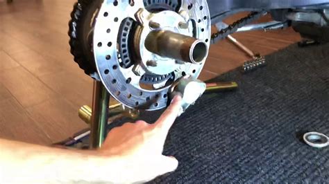 How To Bleed Rear Brake On Ducati Monster Or Other Ducatis Quick