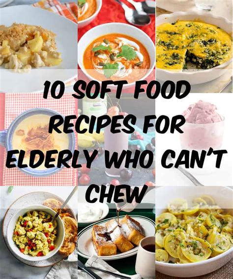 10 Soft Food Recipes For Elderly Who Can T Chew TheDiabetesCouncil Com