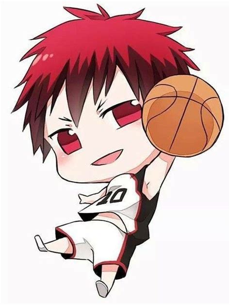 This Chibi Is Based Off The Anime Kuroko No Basuke This Anime Chibi