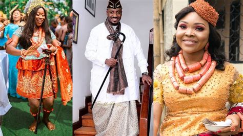 Ijaw Traditional Attires For Men And Women Ijawdressing Youtube